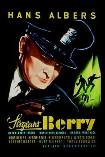 Movie poster for Sergeant Berry