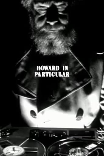 Movie poster for Howard in Particular