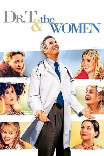 Movie poster for Dr. T & the Women