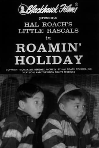 Movie poster for Roamin' Holiday