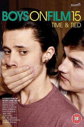 Movie poster for Boys On Film 15: Time & Tied