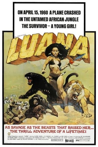 Movie poster for Luana
