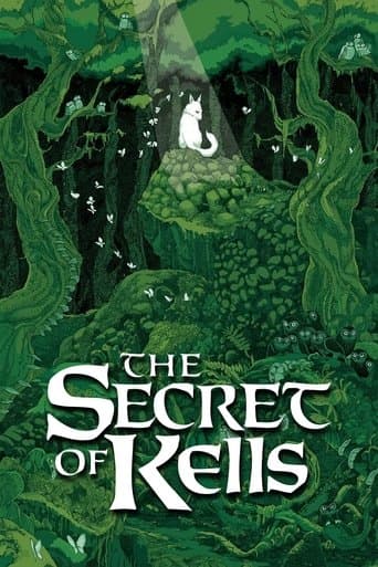 Movie poster for The Secret of Kells