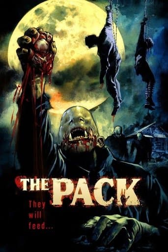 Movie poster for The Pack