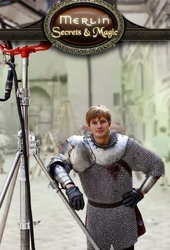 Movie poster for Merlin: Secrets and Magic