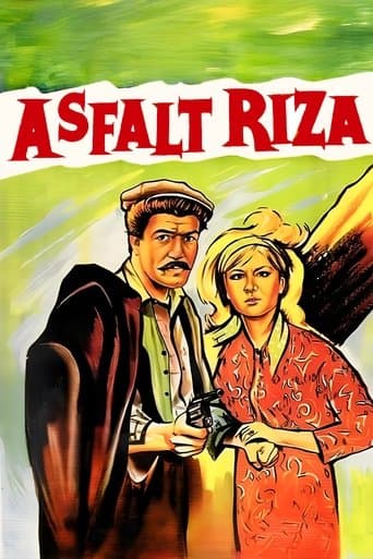 Movie poster for Asfalt Rıza