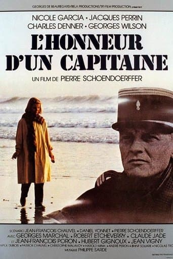 Movie poster for A Captain's Honor