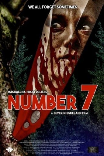 Movie poster for Number 7
