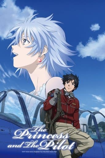 Movie poster for The Princess and the Pilot