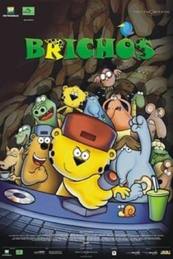 Movie poster for Brichos
