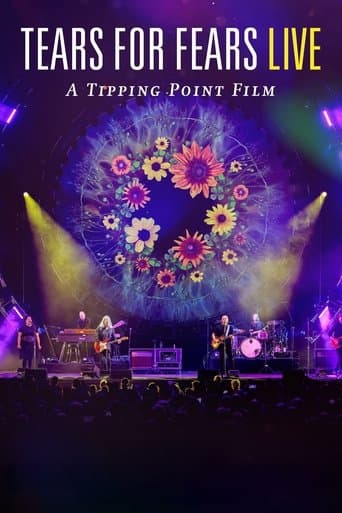 Movie poster for Tears for Fears Live (A Tipping Point Film)