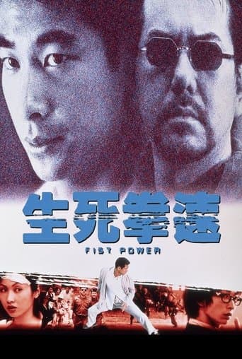 Movie poster for Fist Power