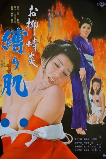 Movie poster for Oryu's Passion: Bondage Skin