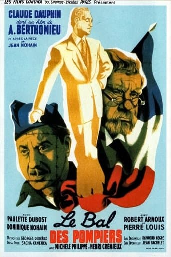 Movie poster for Firemen's Ball