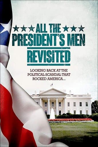 Movie poster for All the President's Men Revisited