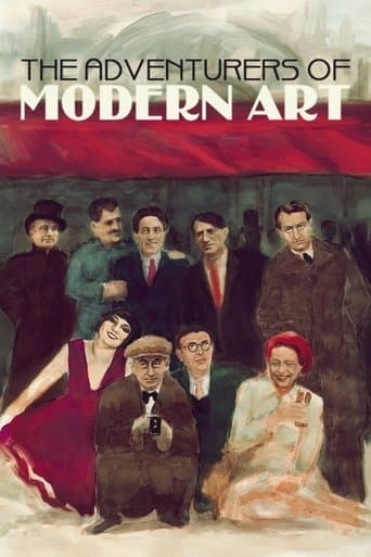 Movie poster for The Adventurers of Modern Art