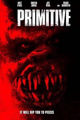 Movie poster for Primitive