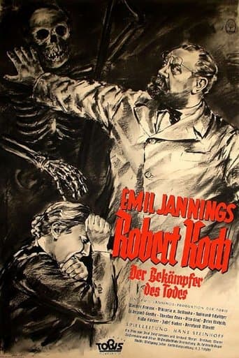 Movie poster for Robert Koch, der Bekämpfer des Todes
