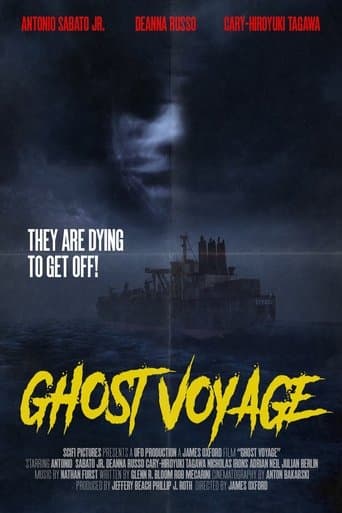 Movie poster for Ghost Voyage