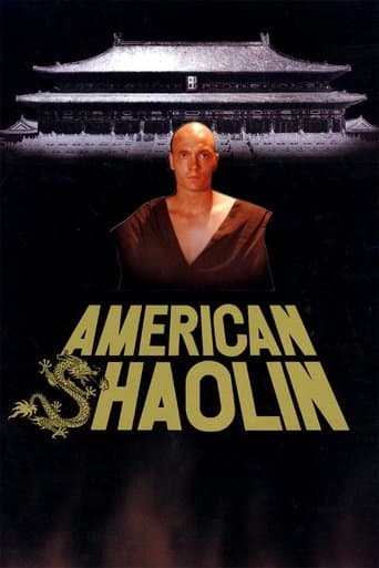 Movie poster for American Shaolin