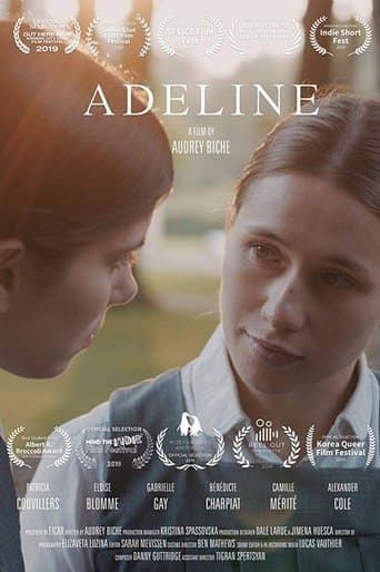 Movie poster for Adeline