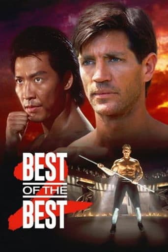 Movie poster for Best of the Best 2