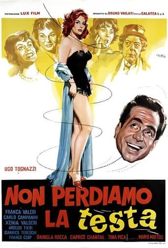 Movie poster for Non perdiamo la testa