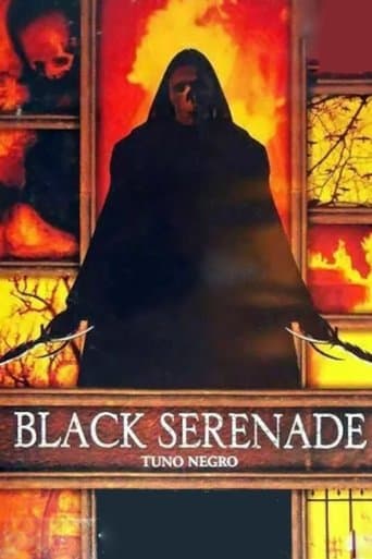 Movie poster for Black Serenade