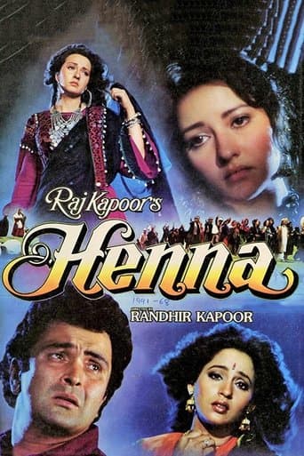 Movie poster for Henna