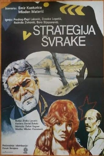 Movie poster for The Magpie Strategy