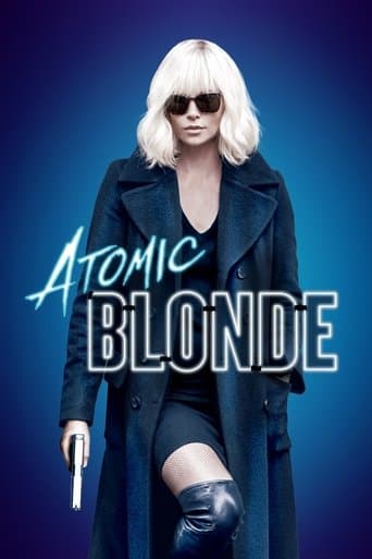 Movie poster for Atomic Blonde