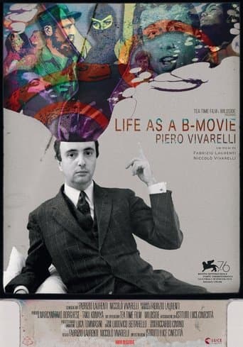 Movie poster for Life as a B-Movie: Piero Vivarelli