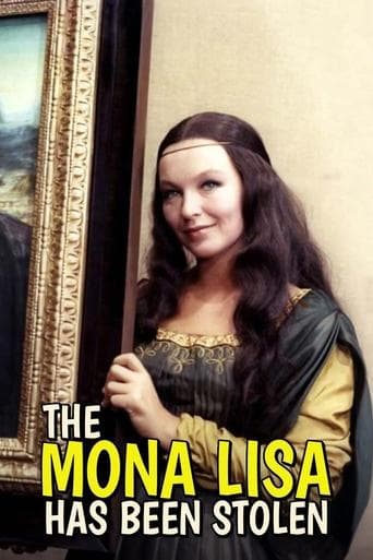 Movie poster for The Mona Lisa Has Been Stolen
