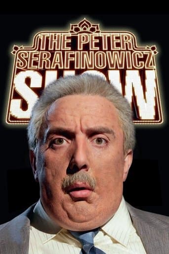 Movie poster for The Peter Serafinowicz Show