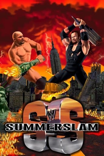Movie poster for WWE SummerSlam 1998