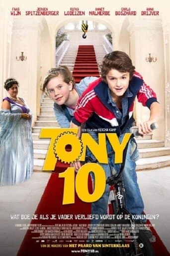 Movie poster for Tony 10