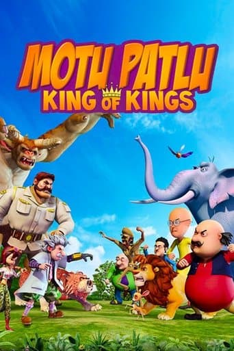 Movie poster for Motu Patlu: King of Kings