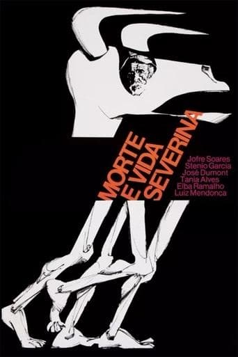 Movie poster for Morte e Vida Severina