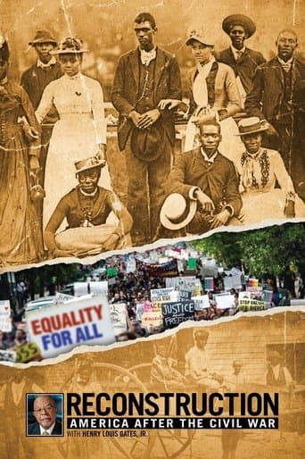 Movie poster for Reconstruction: America After the Civil War