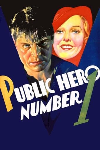 Movie poster for Public Hero Number 1