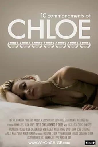 Movie poster for The 10 Commandments of Chloe
