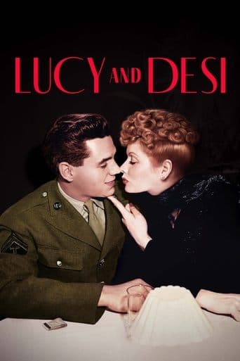 Movie poster for Lucy and Desi