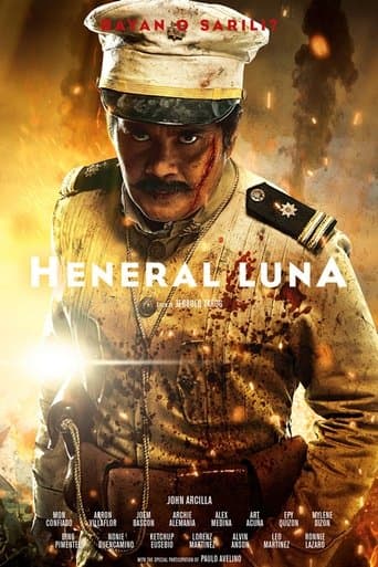 Movie poster for Heneral Luna