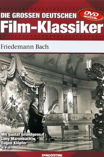 Movie poster for Friedemann Bach