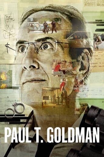 Movie poster for Paul T. Goldman