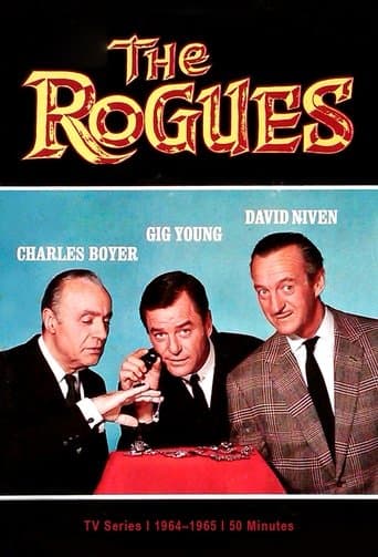 Movie poster for The Rogues