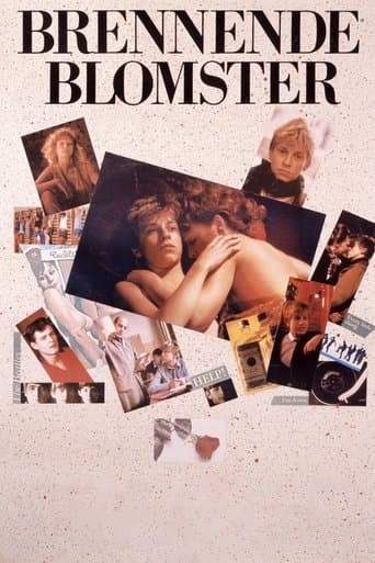Movie poster for Burning Flowers