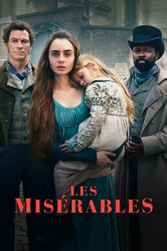 Movie poster for Les Misérables