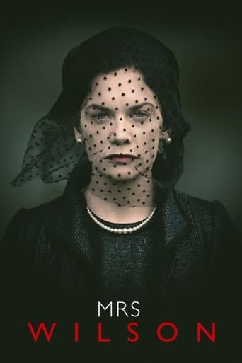 Movie poster for Mrs Wilson