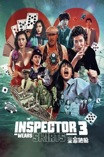 Movie poster for The Inspector Wears Skirts III